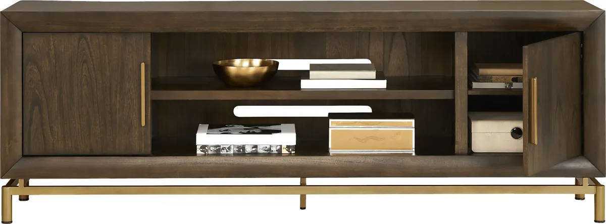 Fontaine Brown 84 in. Console