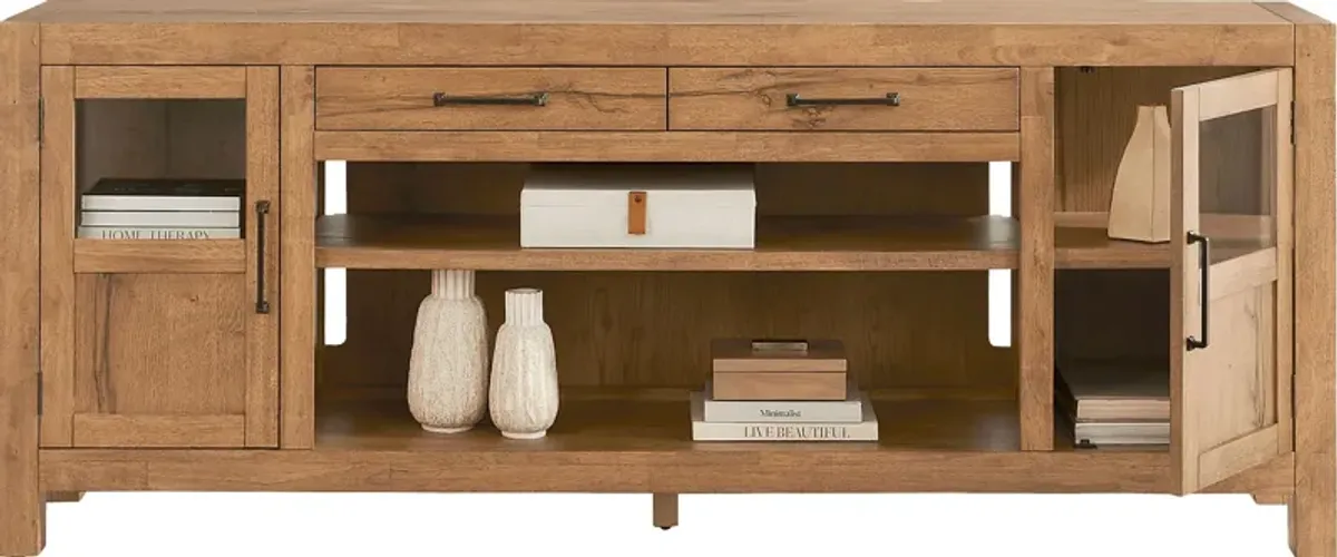 Edgewater Brown 80 in. Console