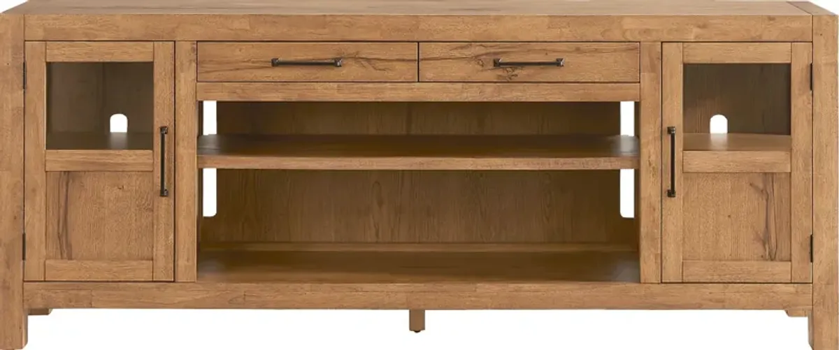 Edgewater Brown 80 in. Console