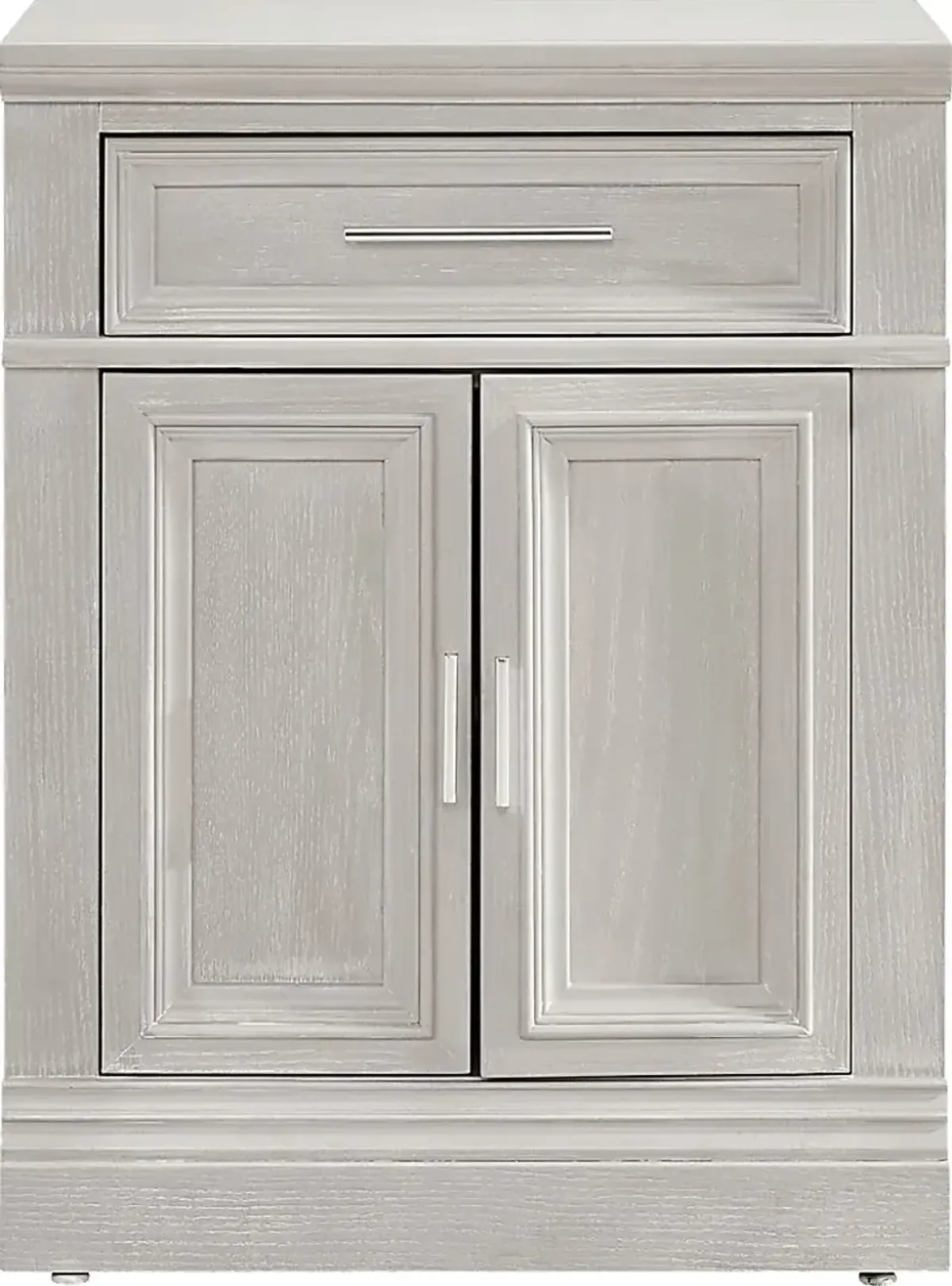 Stephenson Light Gray Console Extension