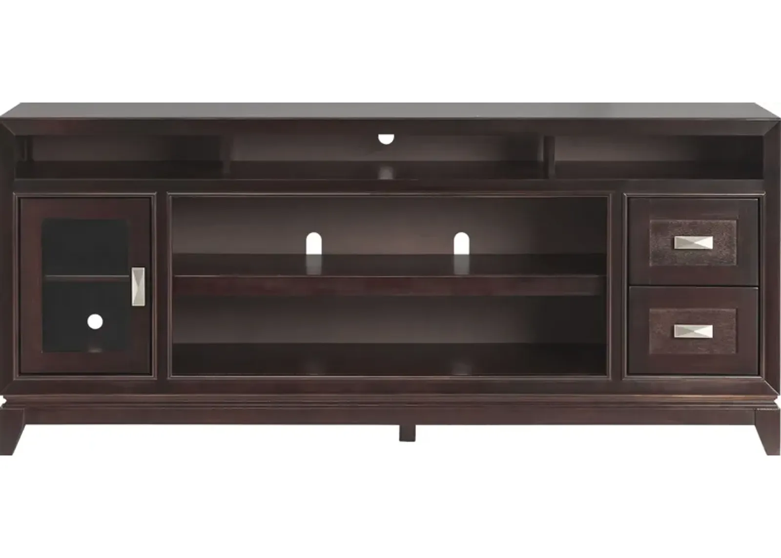 River Terrace Merlot 76 in. Console