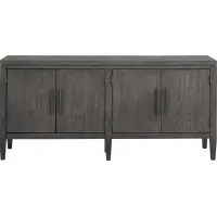 Deer Mountain Gray 65 in. Console