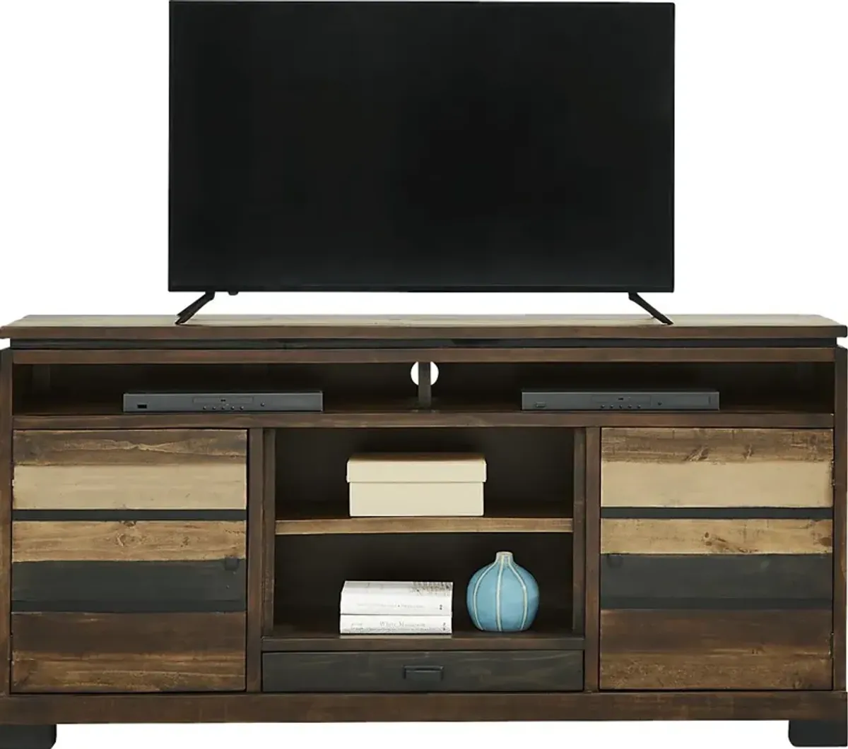 Westover Hills Brown 72 in. Console