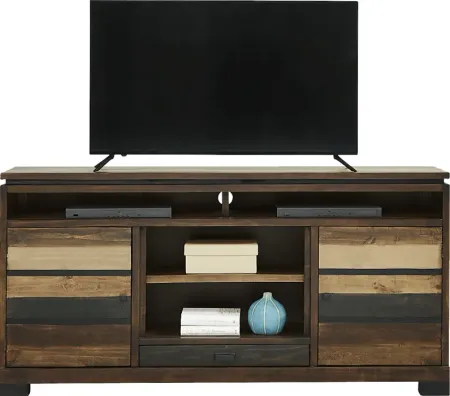 Westover Hills Brown 72 in. Console