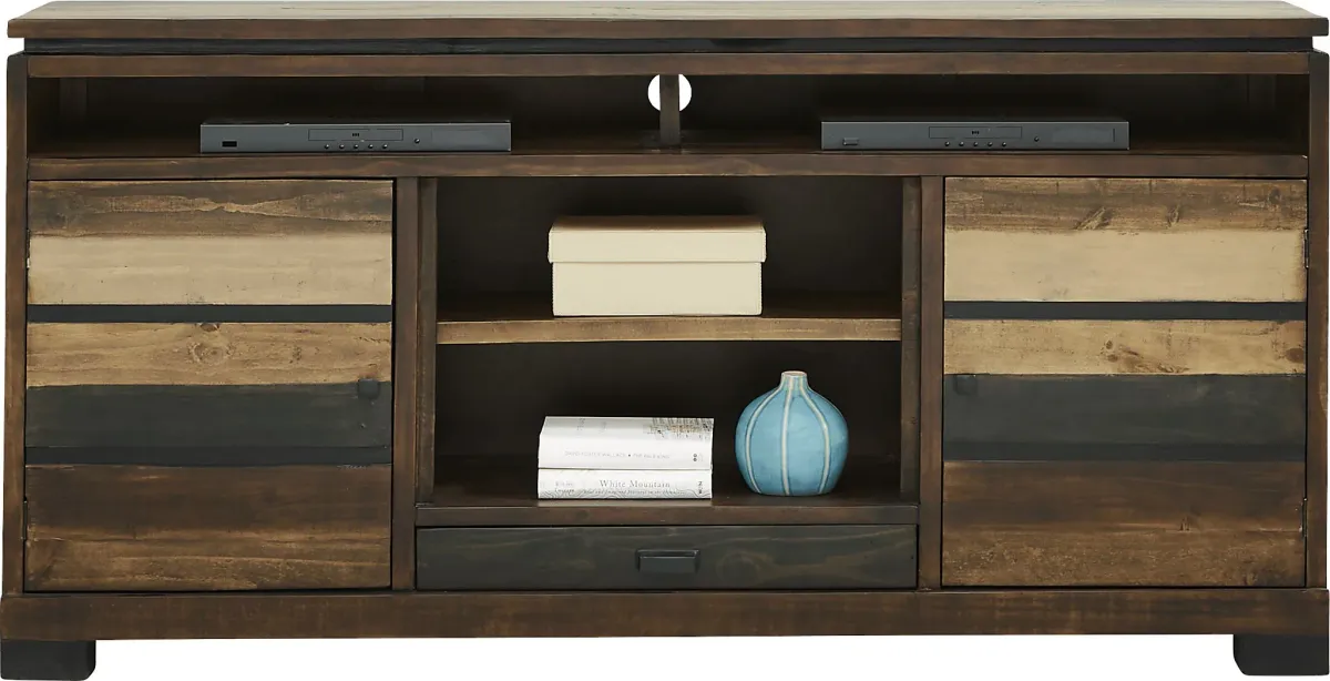 Westover Hills Brown 72 in. Console