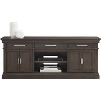 Brightwood Brown 82 in. Console