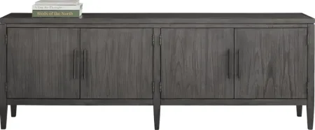 Deer Mountain Gray 85 in. Console