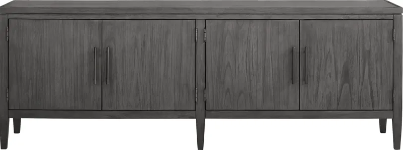 Deer Mountain Gray 85 in. Console