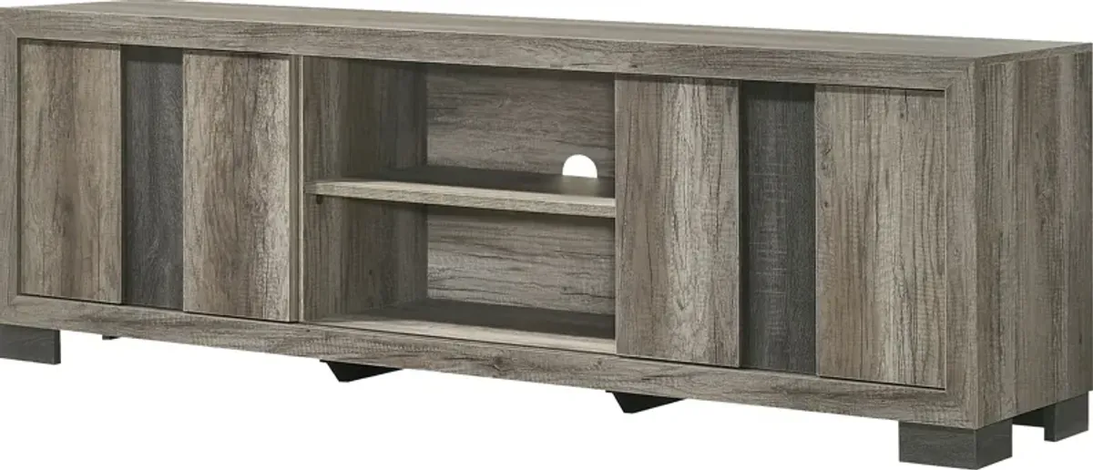 Soundview Gray Console