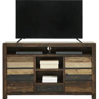 Cindy Crawford Home Westover Hills Brown 60 in. Console