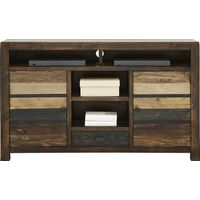 Cindy Crawford Home Westover Hills Brown 60 in. Console