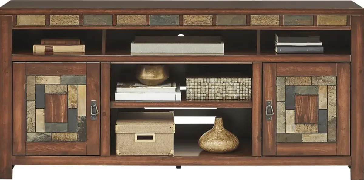 Bartlett II Cherry 67 in. Console