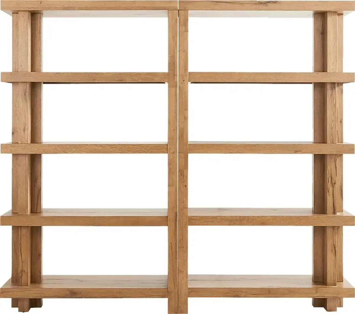 Edgewater Brown Etagere Set of 2