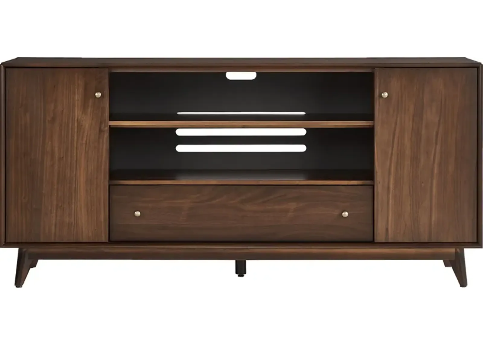 Broxbern Walnut 76 in. Console