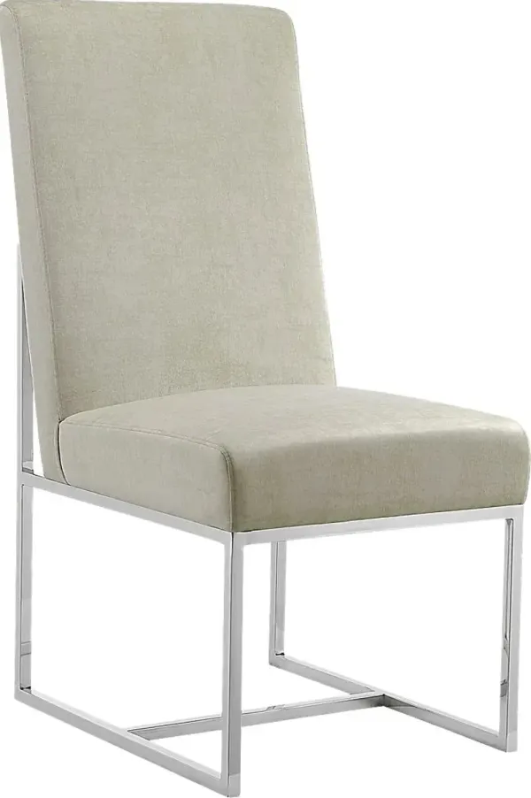 Herrli Champagne Side Chair