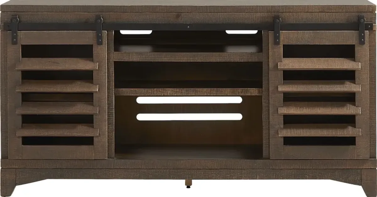 Canoe Creek Brown 66 in. Console