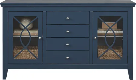 Abbie Navy 62 in. Console