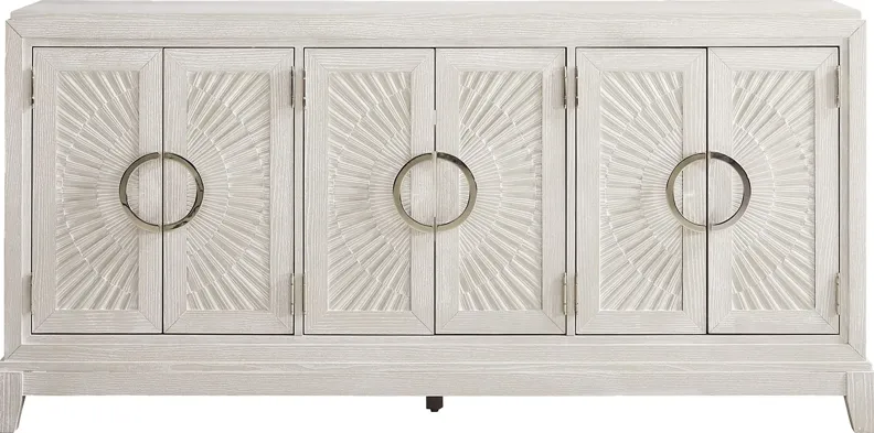 Sunside Way Sand 76 in. Console