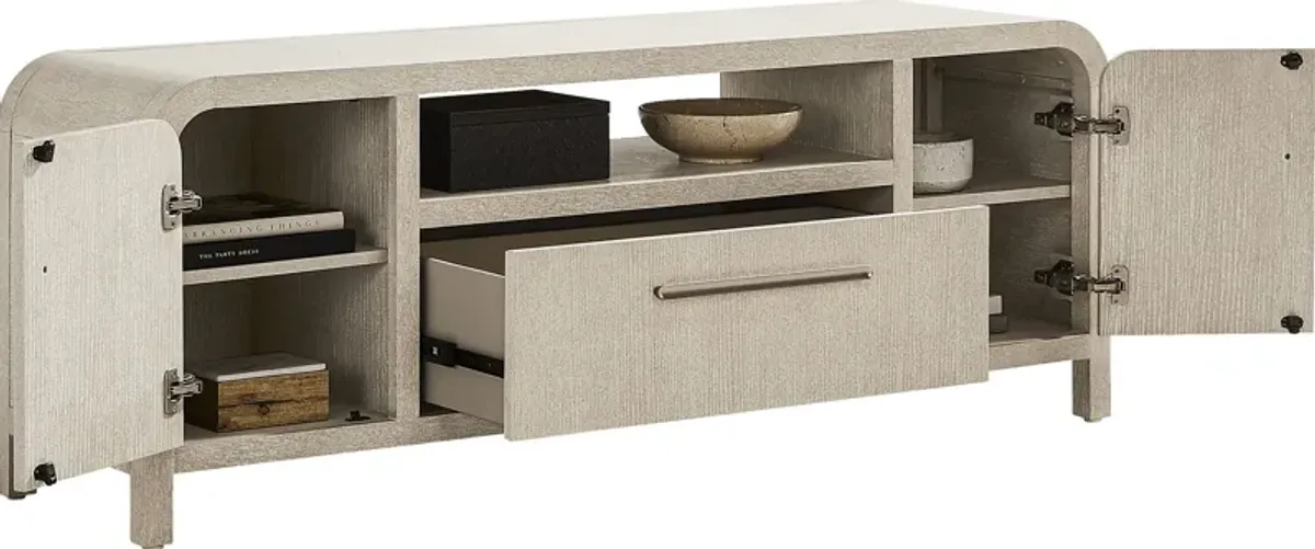 Canyon Light Gray 68 in. Console