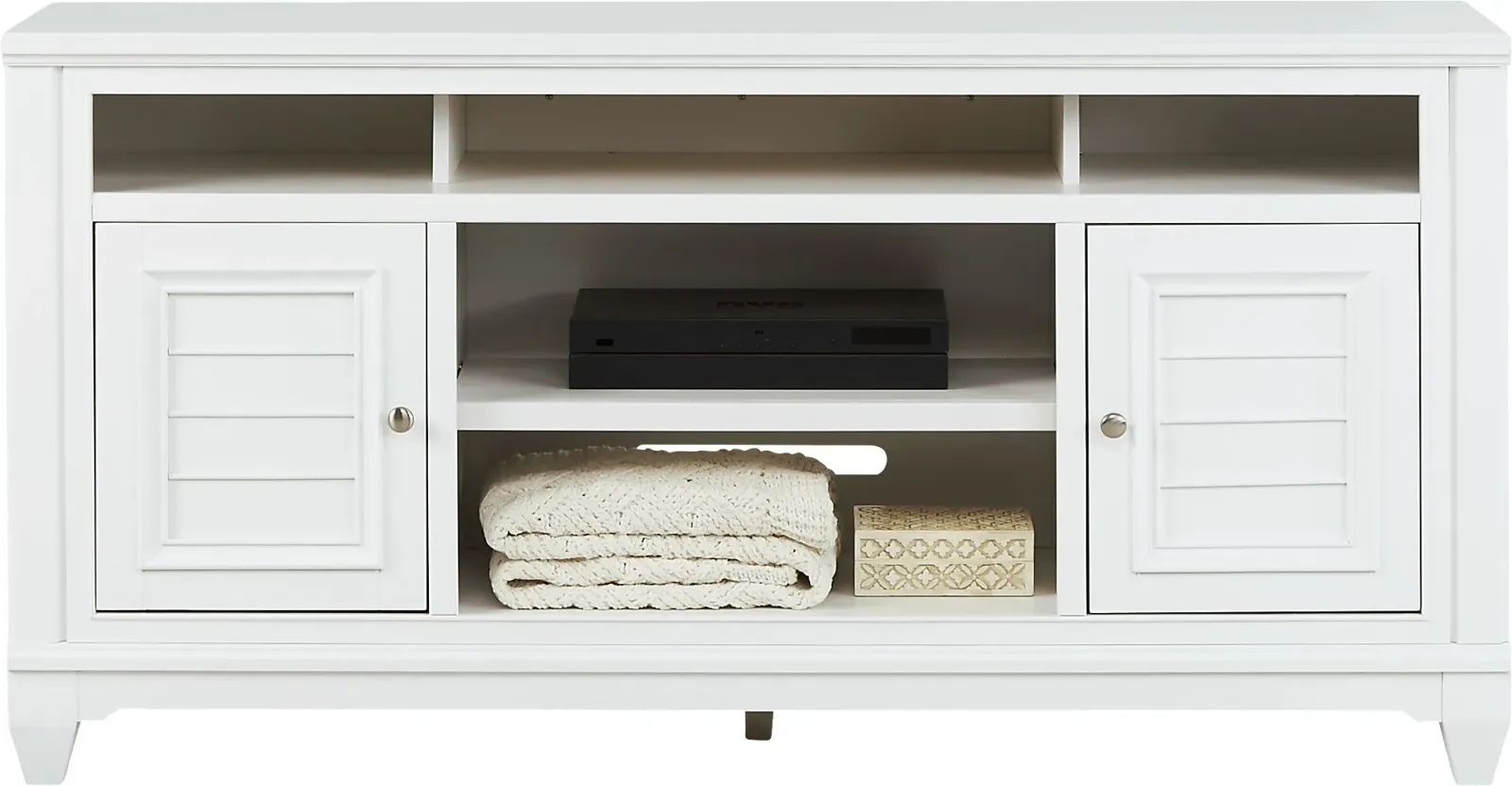 Hilton Head White 66 in. Console