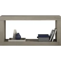 Brookland Park Gray 62 in. Console