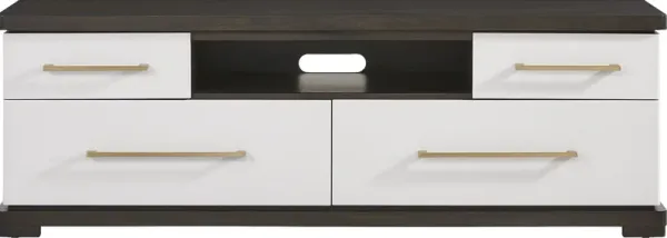 Elko Falls White 76" Console