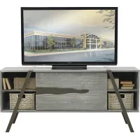 Millwood Gray 66 in. Console