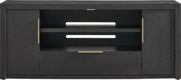 Easton Park Black 74 in. Console