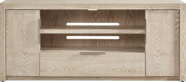 Easton Park Natural 74 in. Console