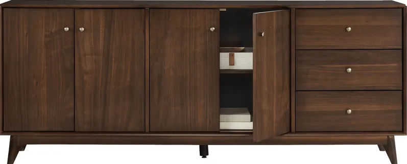 Broxbern Walnut Credenza