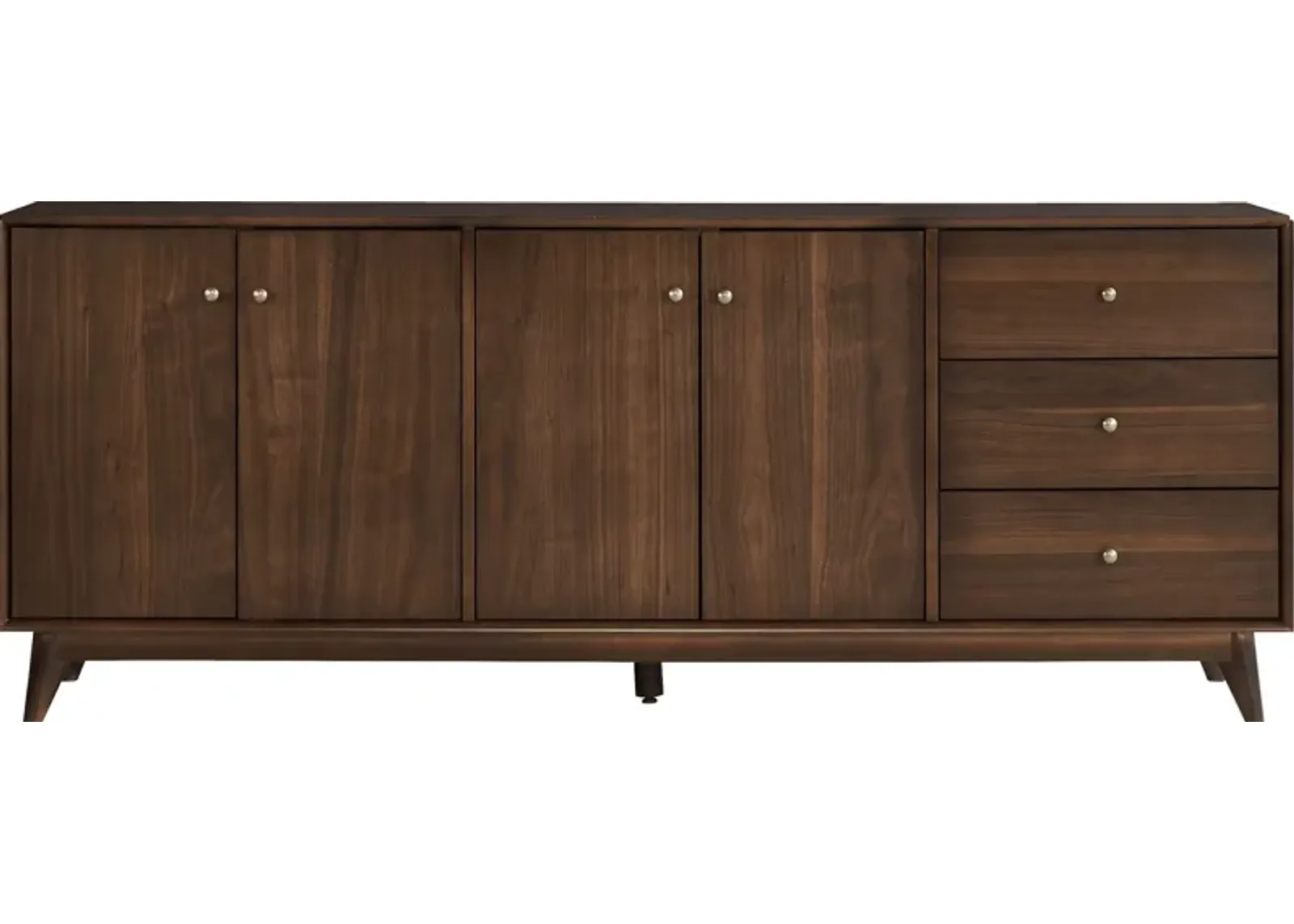 Broxbern Walnut Credenza