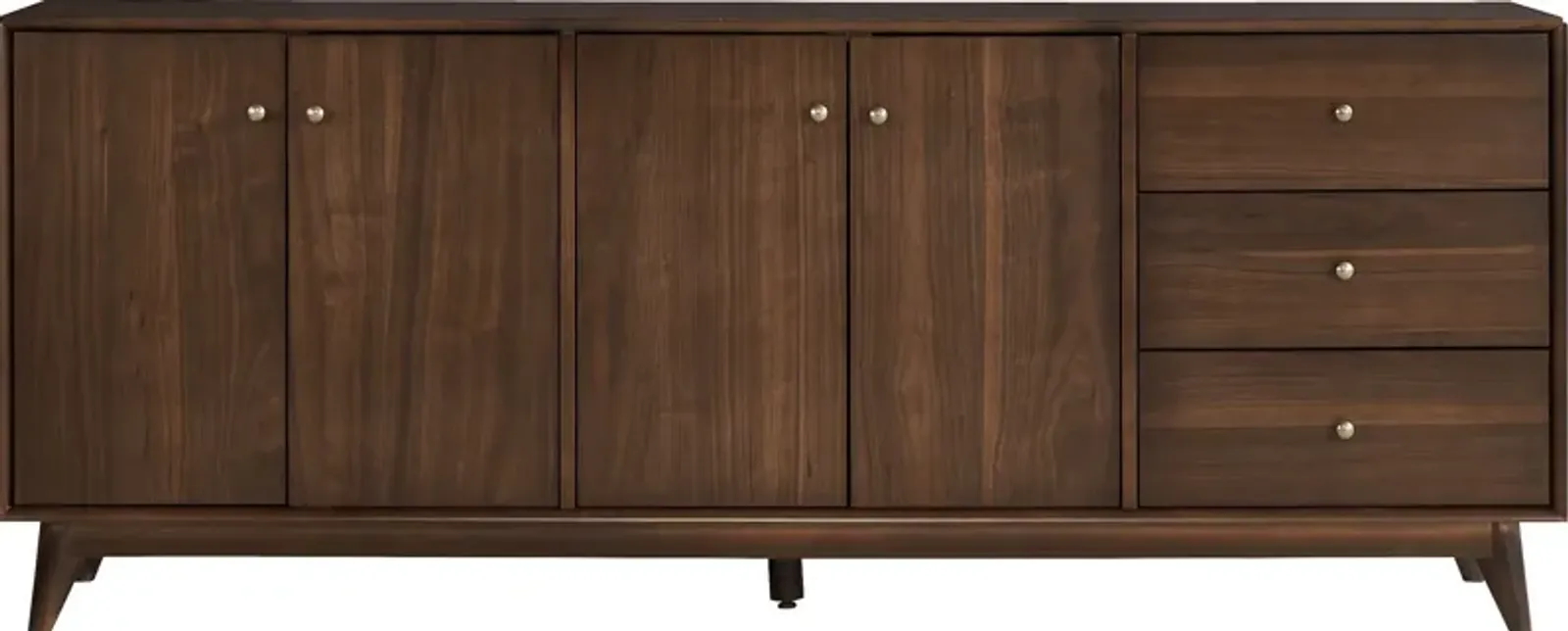 Broxbern Walnut Credenza