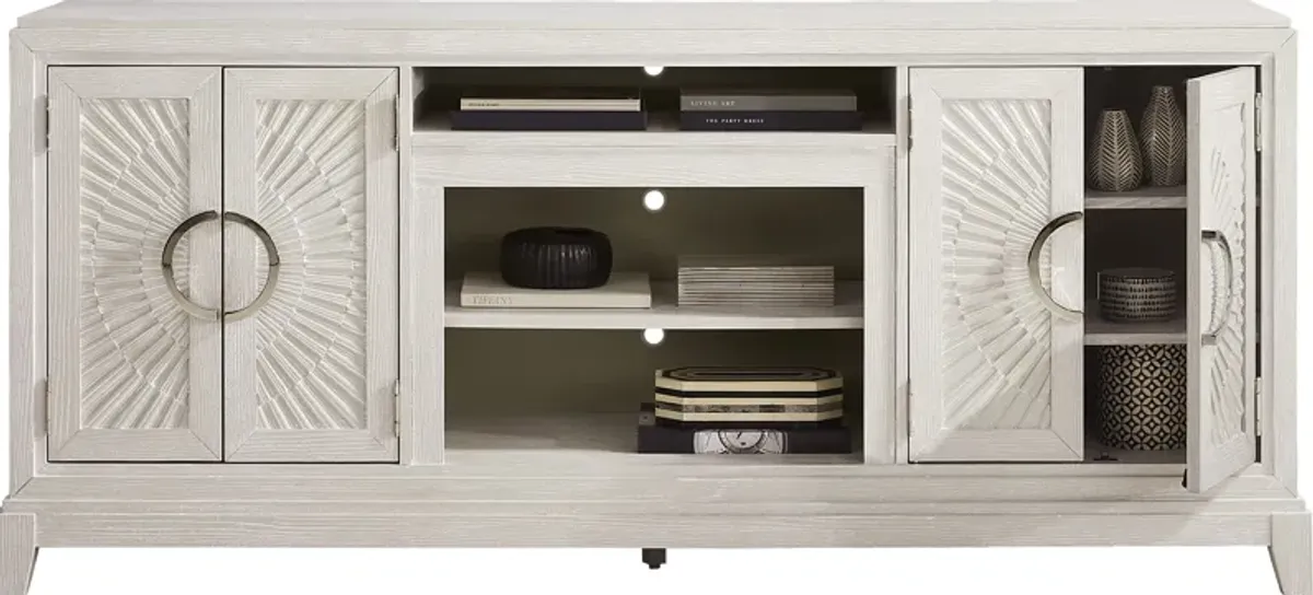 Sunside Way Sand 82 in. Console