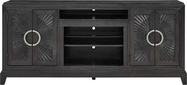Sunside Way Black 82 in. Console
