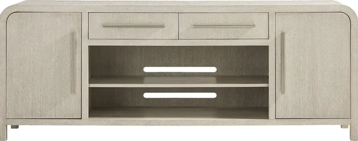 Canyon Light Gray 84 in. Console