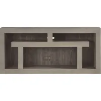 Brookland Park Gray 80 in. Console
