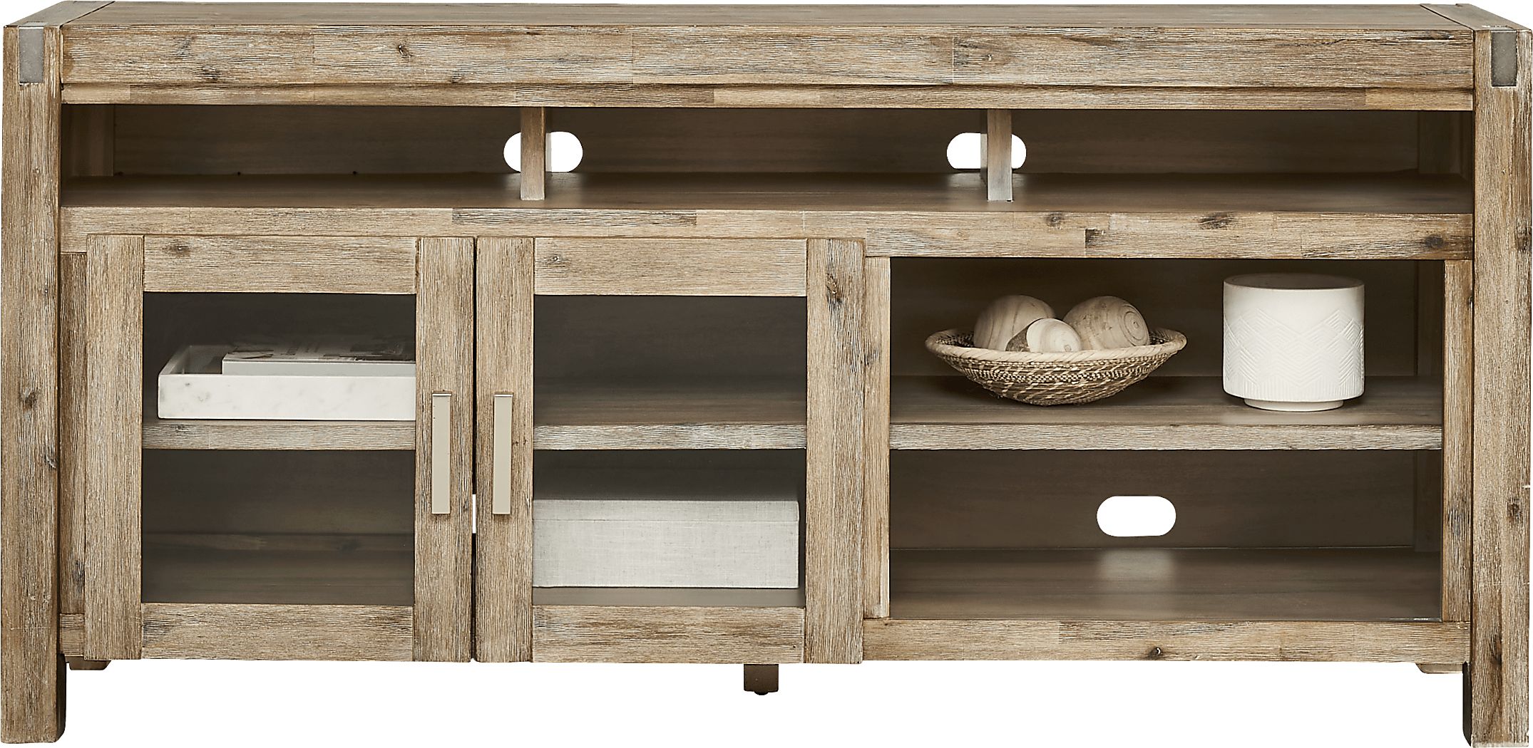 Hidden Springs II Natural 72 in. Console