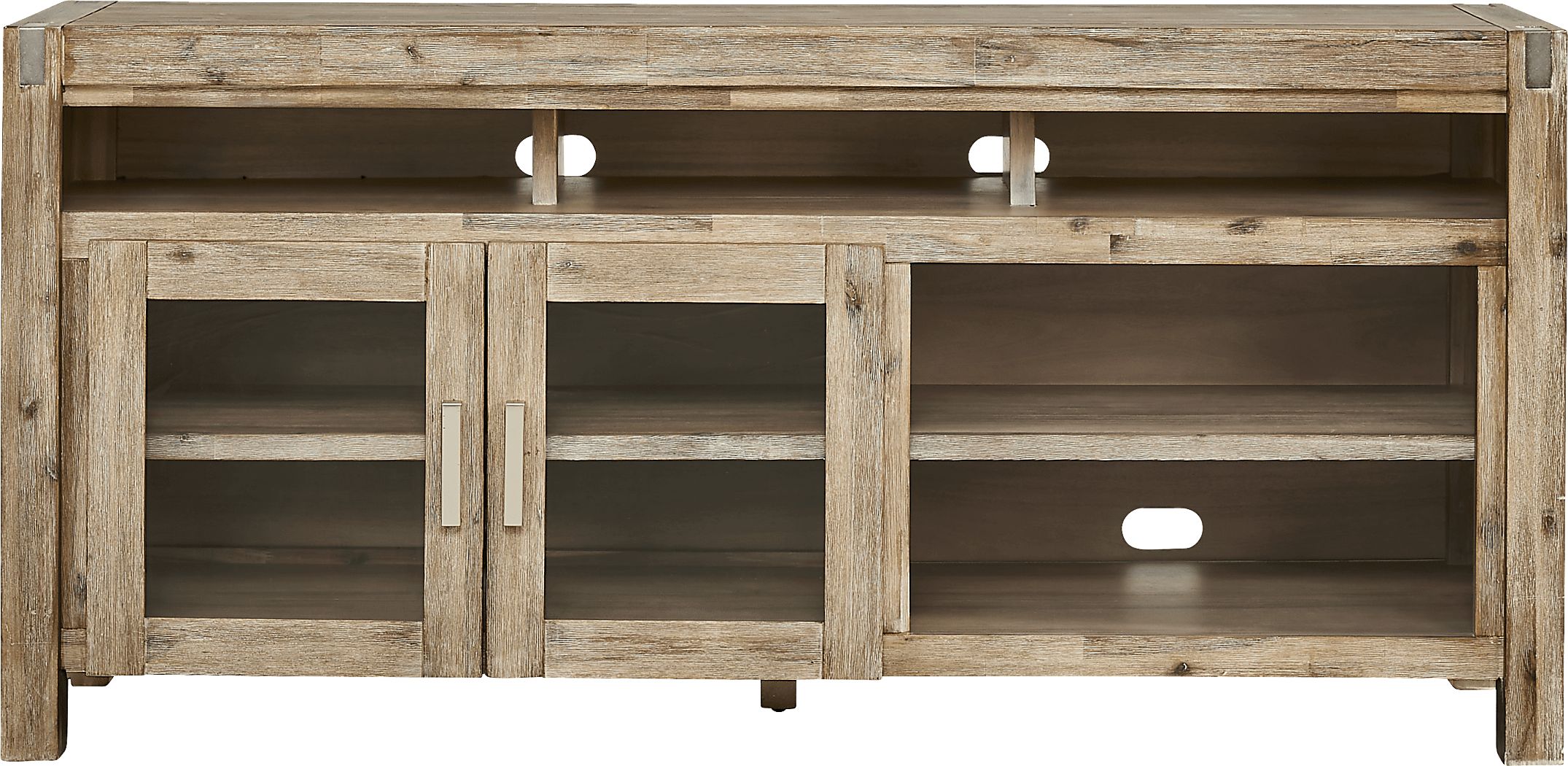 Hidden Springs II Natural 72 in. Console