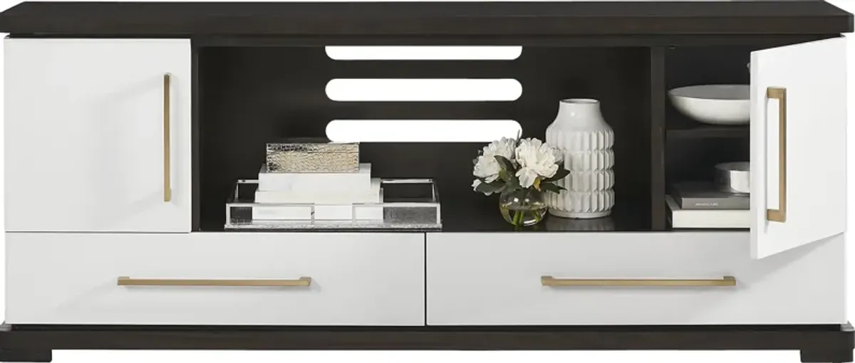Elko Falls White 80" Console