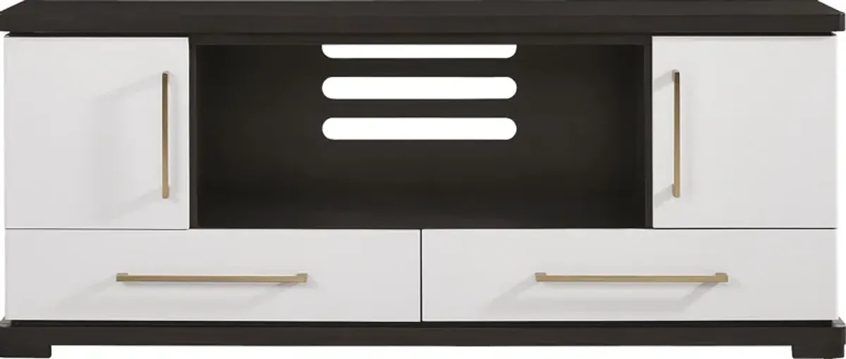 Elko Falls White 80" Console