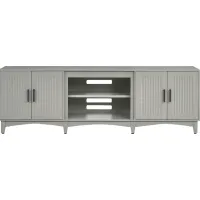 Shanewood II Gray 84 in. Console