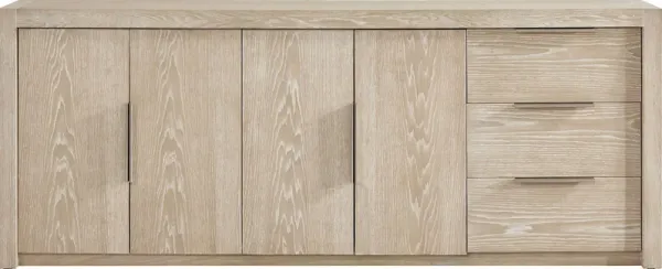 Easton Park Natural 84 in. Console