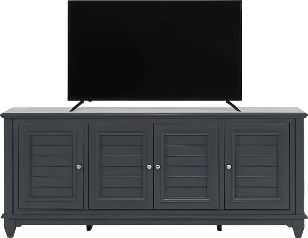 Hilton Head Graphite 81 in. Console