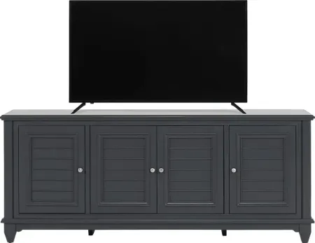 Hilton Head Graphite 84 in. Console