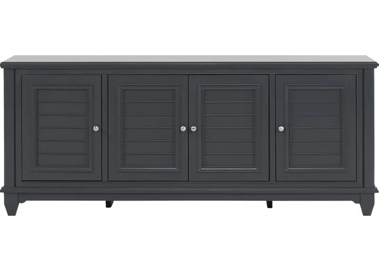 Hilton Head Graphite 81 in. Console