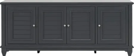 Hilton Head Graphite 84 in. Console