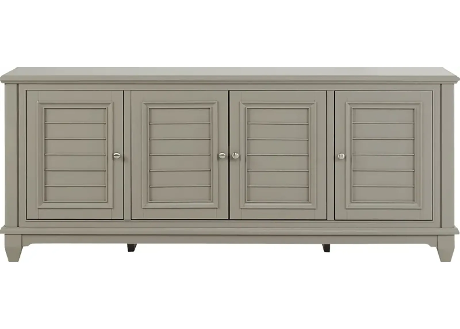 Hilton Head Gray 81 in. Console