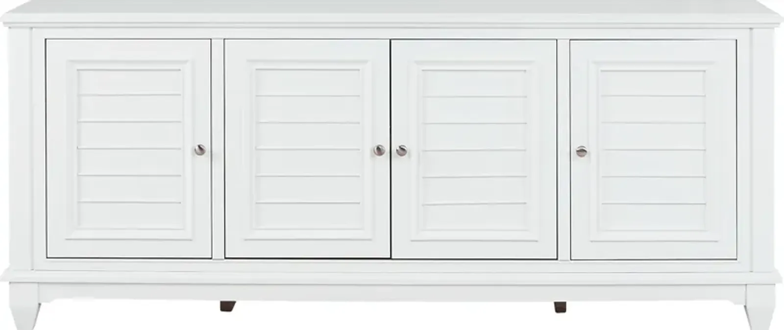 Hilton Head White 81 in. Console