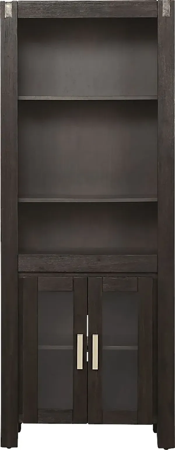 Hidden Springs II Espresso Door Pier Unit