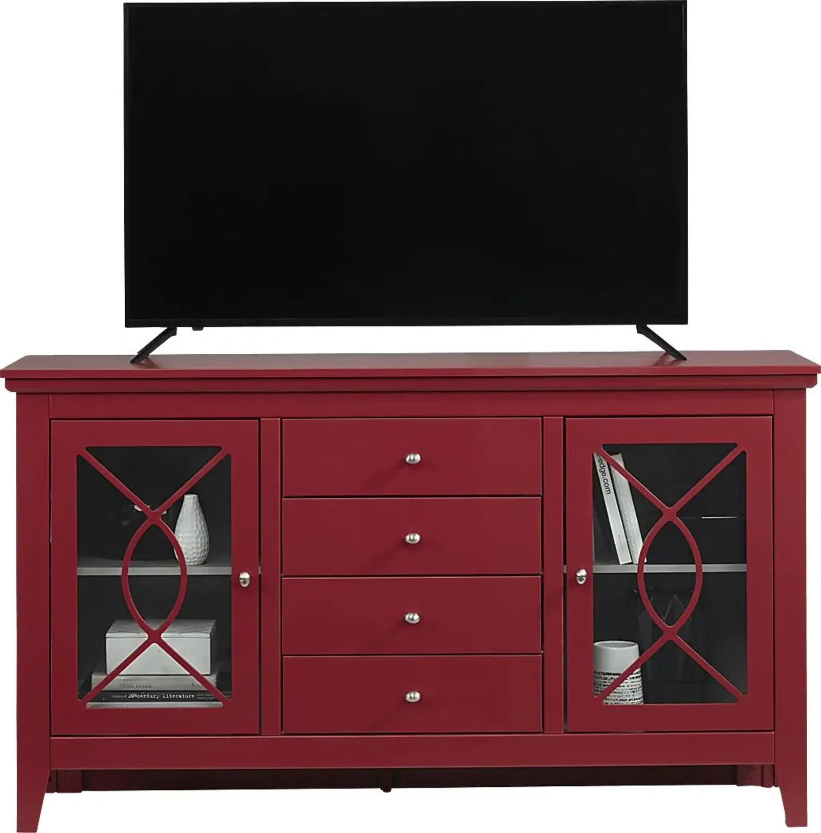 Abbie Crimson 62 in. Console